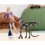 Figura Luna Lovegood y Baby Thestral