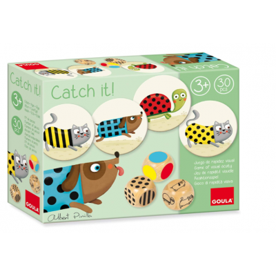 Juego Visual Catch It de Goula