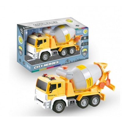 Hormigonera Con Luz Y Sonido Heroes De Ciudad 1:12