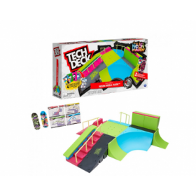 Tech Deck Neon Mega Park Spin Master