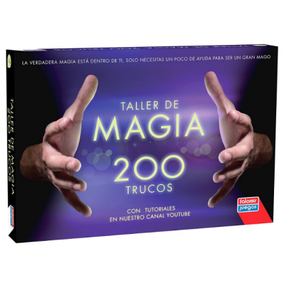 Caja Magia 200 Trucos Falomir