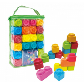 Construcciones Blandas 36 Piezas Tachan