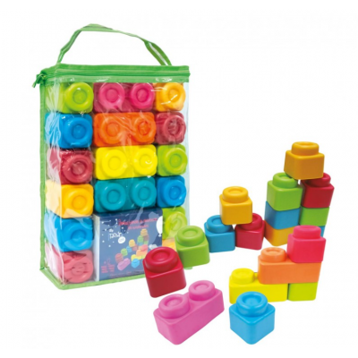 Construcciones Blandas 36 Piezas Tachan