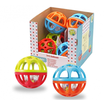 Bolas Sonajero Sensoriales Para Bebes Tachan