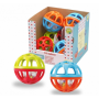Bolas Sonajero Sensoriales Para Bebes Tachan