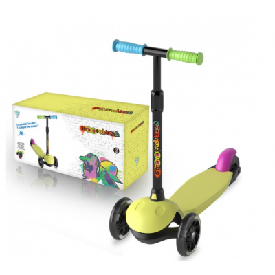 Patinete Luces Led Neon