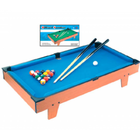 Billar De Madera 52x62x11 de Sobremesa