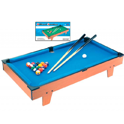 Billar De Madera 52x62x11 de Sobremesa