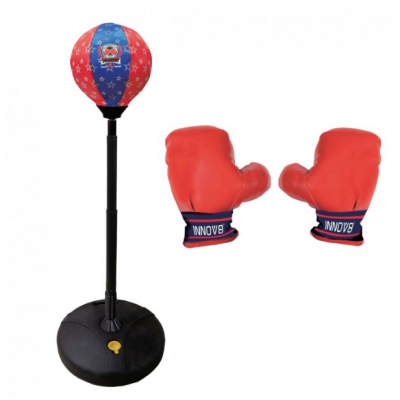 Saco Y Guantes De Boxeo Tachan