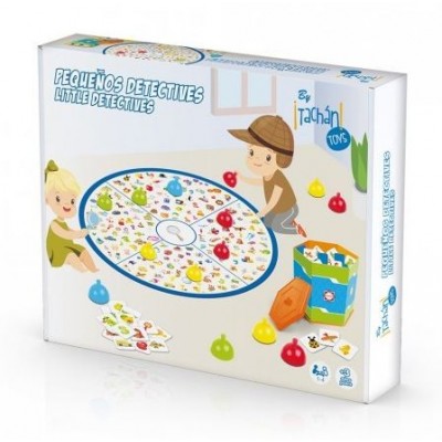 Pequeños Detectives Tachan