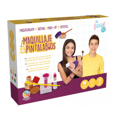 Set Experimentos Maquillaje Y Pintalabios Tachan