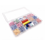 Set Para Hacer Pulseras Con Cuentas De Madera