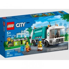 Camión de Reciclaje de Lego