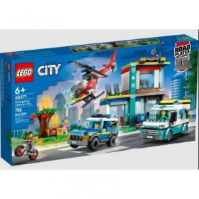 Central de Vehículos de Emergencia de Lego
