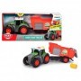Tractor Fendt Granja Trailer 26 Cm Luz Y Sonido