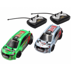 Coches R/C Brally Storm Twin Doble Frecu