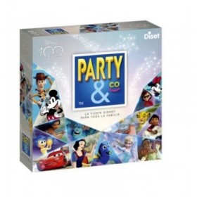 Party y Co. Disney 100 Aniversario