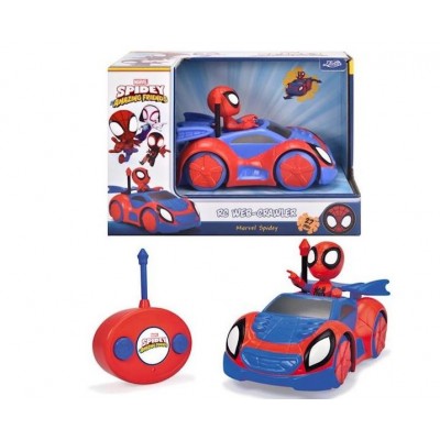 Radio Control Spidey Web Crawler 1:24
