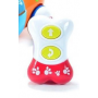 Perrito Arcoiris Con Control Remoto Y Actividades