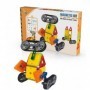 Magnetic Kit Obra Robots 51 Piezas Tachan