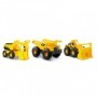 Pack de 3 Vehículos Caterpillar