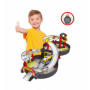 Garaje Circuito En Maletin 2 Pisos Tacha