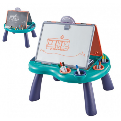 Pizarra De Plástico Xl 2 En 1 Tachan