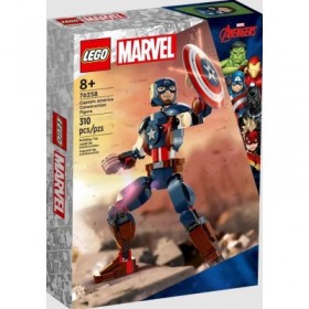 Figura Capitán América de Lego