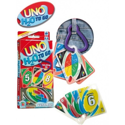 Mattel Games Uno H2O To Go