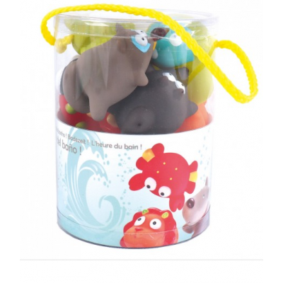 Mi Set De Animales Blanditos X9 Tachan