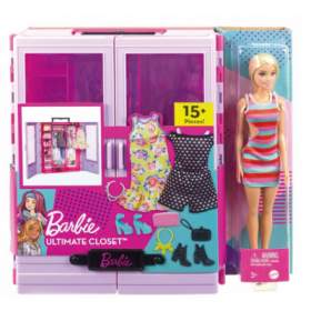 Armario Portatil de Barbie Fashionista