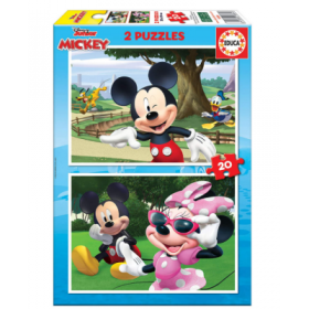 Puzzle 2x20 Mickey & Friends