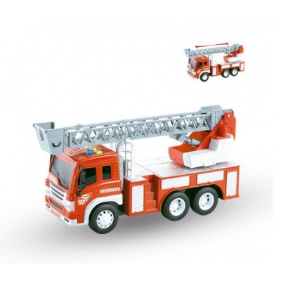 Camion Bomberos Luz-Sonido Heroes De Ciudad 1:16