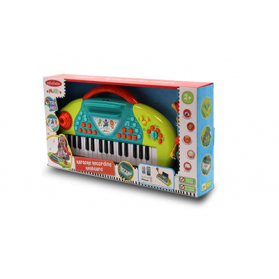 Piano Teclado Con Karaoke Y Grabación