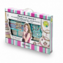 Set De Cuentas Oro Rosa - Pulseras Y Collares -