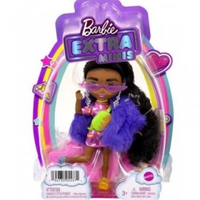 Barbie Extra Mini Vestido Estampado