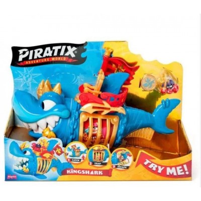 Piratix - King Shark, ¡Conviértete en el rey de las aguas!