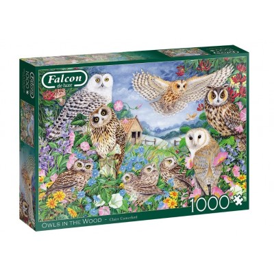 Puzzle Falcon 1000 piezas.