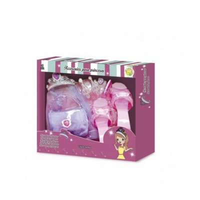 Set De Accesorios de Princesa con Bolso