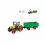Tractor Remolque Luz Y Sonido Heroes Car