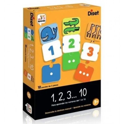 Aprendo a Contar de Diset