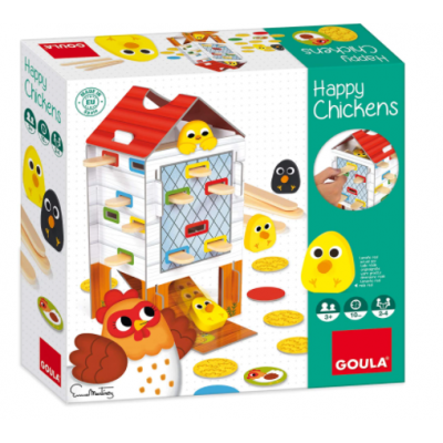 Juego Happy Chickens Goula