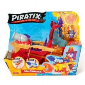 Piratix - Sea Crusher: ¡El mejor barco pirata para tus aventuras!