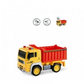 Camion Volquete Luz-Sonido Heroes De Ciudad 1:20 Tachan