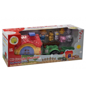 Playset Granja Musical Tachan