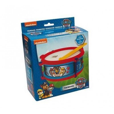 Tambor En Estuche Patrulla Canina