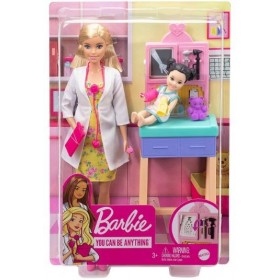 Barbie Pediatra Rubia