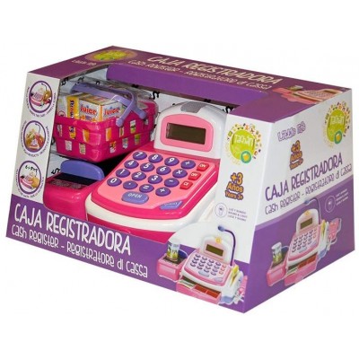 Caja Registradora Rosa Little Life 14263 Tachan