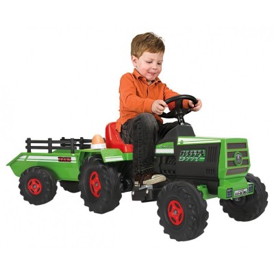 Tractor Eléctrico 6 V Injusa