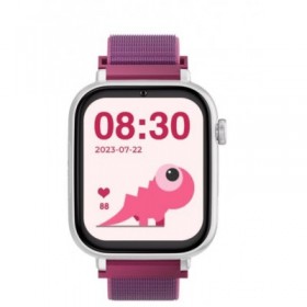 Reloj Smartwatch Infantil 4G Franbuesa, Savefamily Savewatch Plus